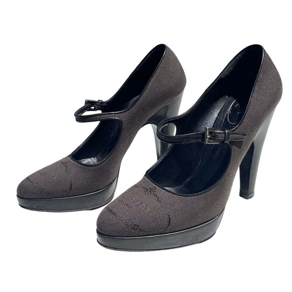 Prada Black Heels